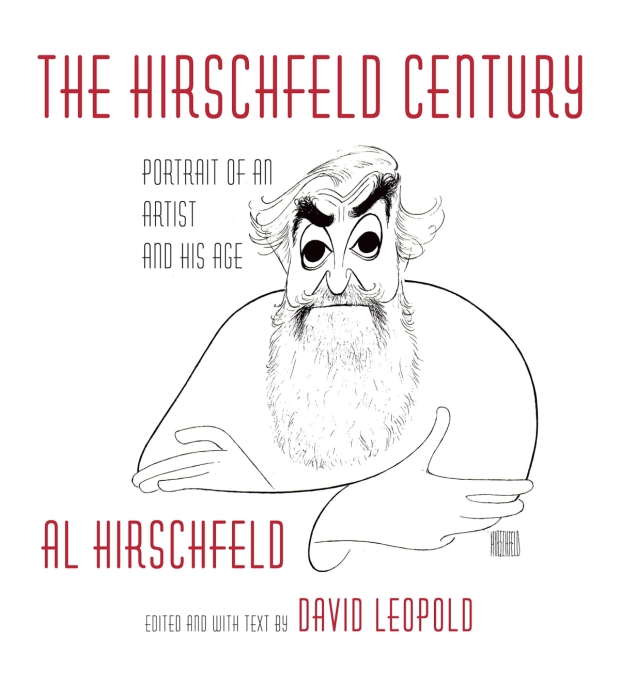 A new book about Al Hirshfeld has just been published to coincide with an exhibition of the legendary Broadway artist&#39;s work at the New-York Historical Society.