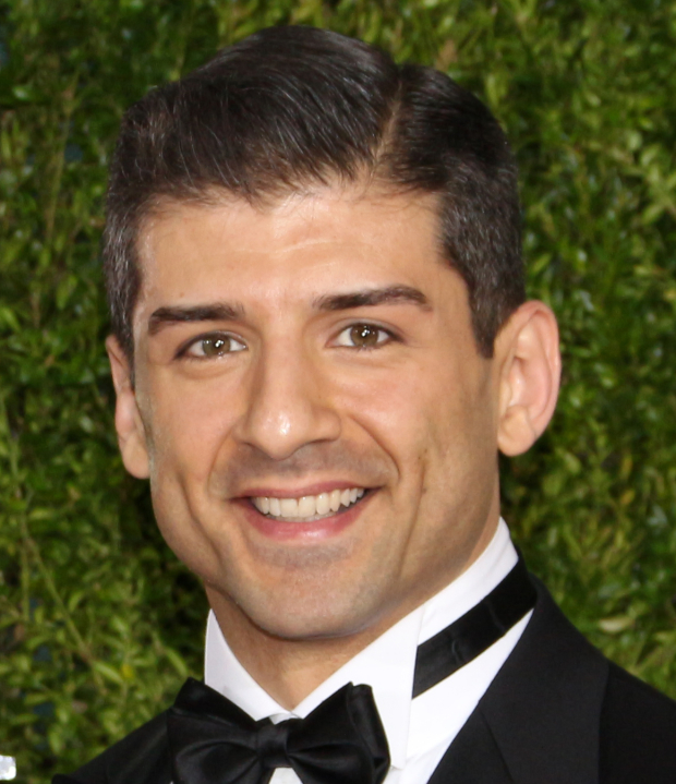 Tony Yazbeck will appear in the new musical Prince of Broadway.
