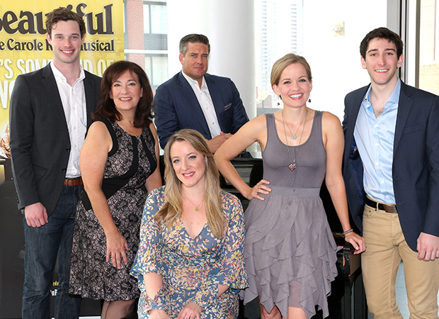 Liam Tobin, Suzanne Grodner, Curt Bouril, Abby Mueller, Becky Gulsvig, Ben Fankhauser make for a Beautiful company.