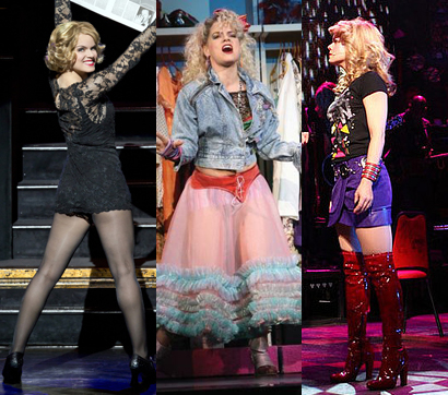 Spanger in the Broadway casts of Chicago, The Wedding Singer, and Rock of Ages. 