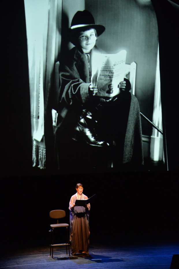 Isabella Rossellini reads from her mother&#39;s autobiography in the new stage production The Ingrid Bergman Tribute.