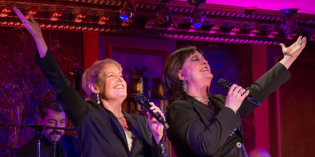 Liz Callaway and Ann Hampton Callaway among the stars who will take part on the Actors Fund benefit concert Tradition: The Jewish Legacy of Broadway.