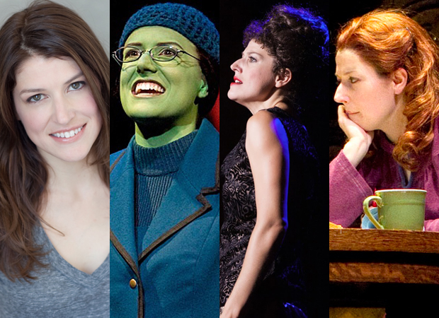 Nicole Parker has been seen in as Elphaba in Wicked, Fanny Brice in Funny Girl, and Red in The People in the Picture.