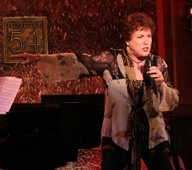 Judy Kaye sings &quot;Never&quot; from the musical On the Twentieth Century, in which she starred.