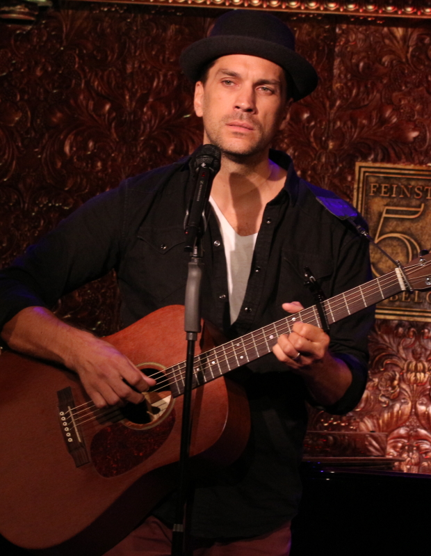 Will Swenson accompanies himself as he performs &quot;Twilight.&quot;