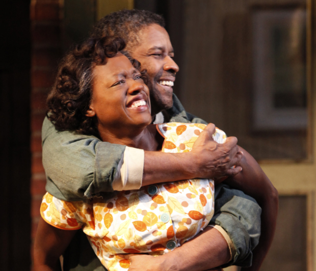 Denzel Washington and Viola Davis will star in a film version of August Wilson&#39;s Fences, reprising performances they created on Broadway in 2010.