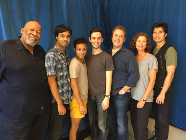 The cast of Robert Murphy&#39;s Love, Sex and Death in the Amazon, directed by Jean Randich.