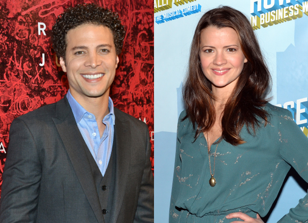 Justin Guarini and Rose Hemingway star in Moonshine: That Hee Haw Musical at the Dallas Theater Center.