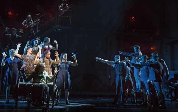 Spring Awakening returns to Broadway in a production of Deaf West Theatre.