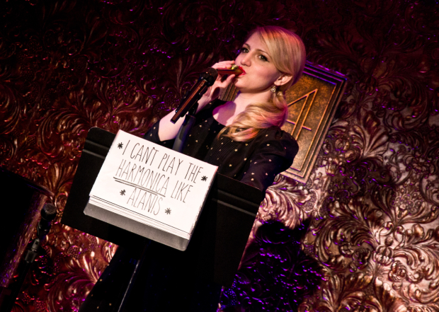 Annaleigh Ashford will perform an 11pm show at Feinstein&#39;s/54 Below on New Year&#39;s Eve.
