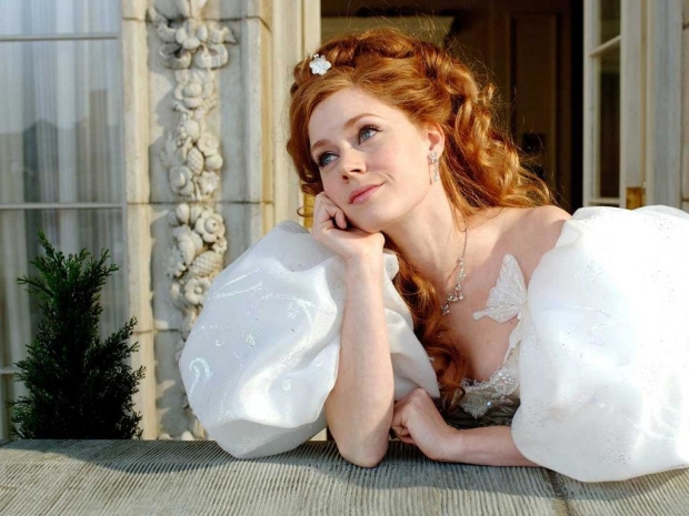 Amy Adams as Giselle in Disney&#39;s 2007 film Enchanted.