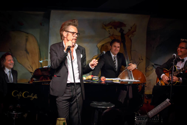 Buster Poindexter appeared at Café Carlyle with his band last October. He arrives this year with an all-new show.