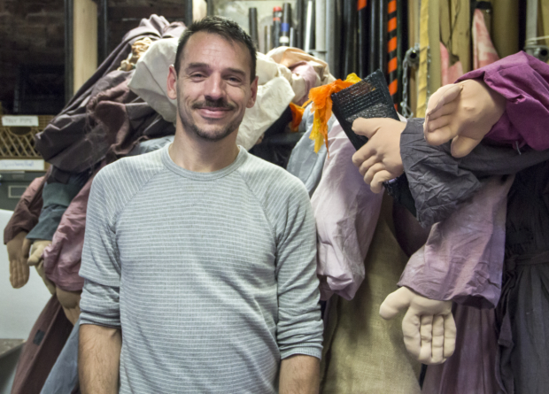 Basil Twist (seen here in his workshop with a few puppet friends) is a newly-minted MacArthur Genius and the creator of the new Abrons Arts Center production of Sisters&#39; Follies: Between Two Worlds.