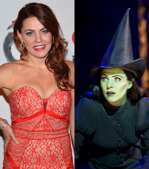 Rachel Tucker is the newest Elphaba of Broadway&#39;s long-running musical Wicked.