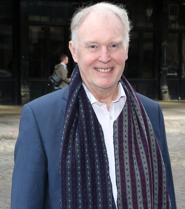 British actor Tim Pigott-Smith returns to Broadway for the first time since 1999 in the title role of King Charles III.