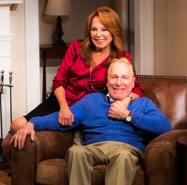 Marlo Thomas and Greg Mullavey lead the cast of Joe DiPietro&#39;s Clever Little Lies at the Westside Theatre.