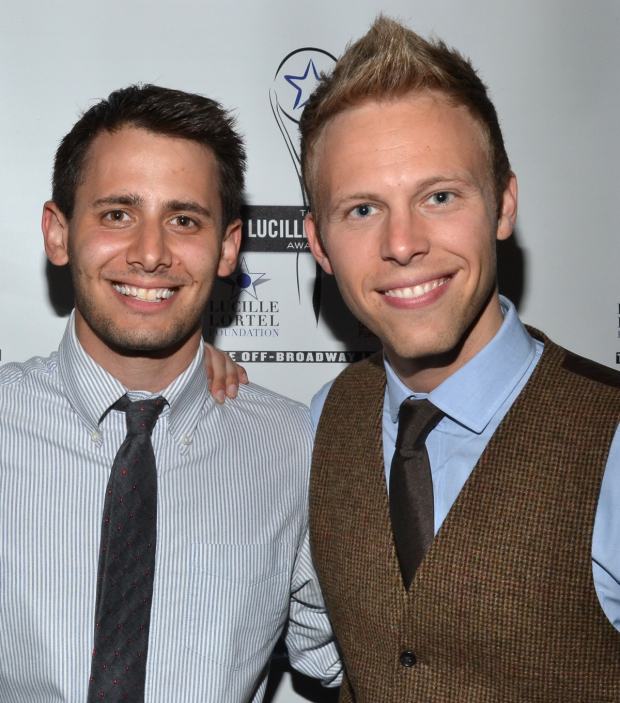 Songwriters Benj Pasek and Justin Paul will take part in the Dramatists Guild Fund&#39;s 2015 gala.