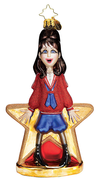 Barbra Streisand becomes the 2015 addition to Broadway Cares/Equity Fights AIDS&#39; Broadway Legends ornament collection.