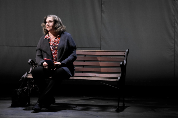 Kathleen Turner directed and stars in John S. Anastasi&#39;s Would You Still Love Me If... at New World Stages.