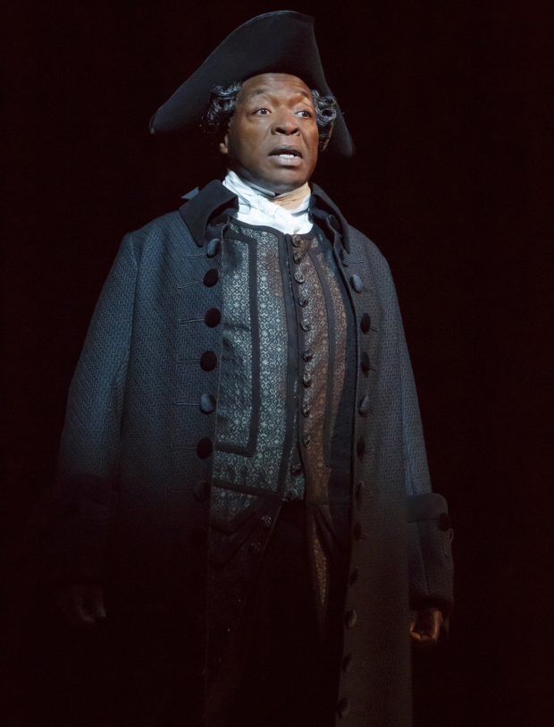 Chuck Cooper as Pakuteh/Thomas in Amazing Grace.