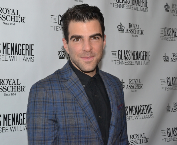 Zachary Quinto will return to the stage in Noah Haidle&#39;s Smokefall.