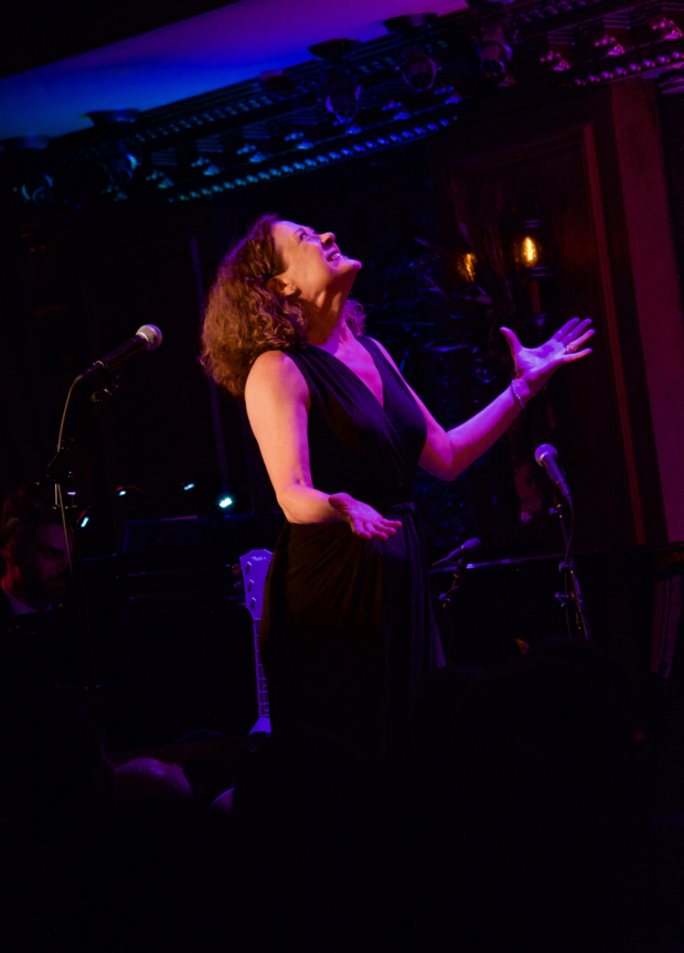 Karen Ziemba performs as part of If It Only Even Runs a Minute at Feinstein&#39;s 54 Below.
