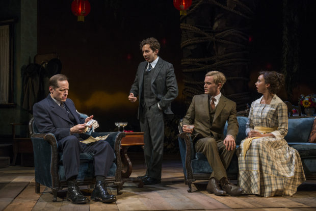 A scene from Frank Galati&#39;s adaptation of East of Eden, directed by Terry Kinney, at Steppenwolf Theatre. 