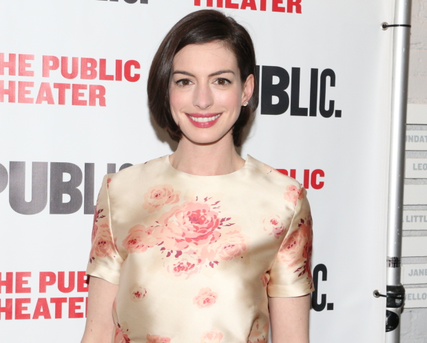 Anne Hathaway joins Dan Stevens in the cast of the science fiction film Colossal.