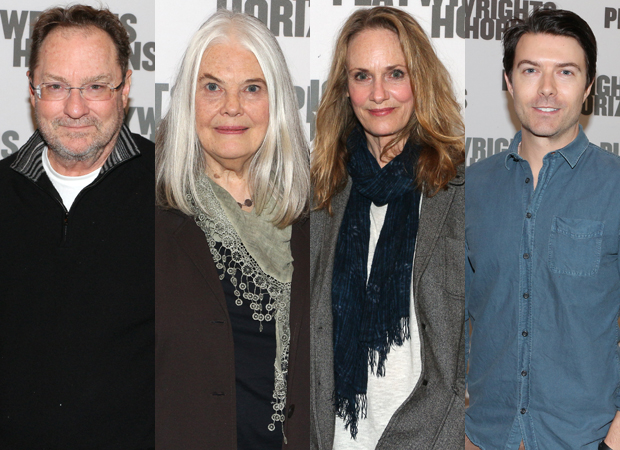 Stephen Root, Lois Smith, Lisa Emery, and Noah Bean star in Marjorie Prime at Playwrights Horizons.