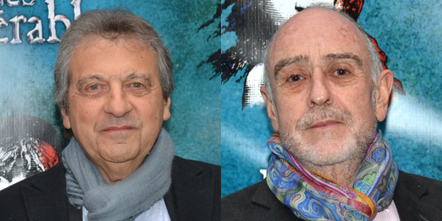 Alain Boublil and Claude-Michel Schönberg will be honored by The New York Pops in 2016.
