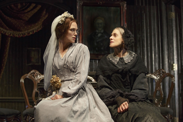 Thérèse is raised by her aunt, Madame Raquin (Judith Light) in Helen Edmundson&#39;s adaptation of Émile Zola&#39;s Thérèse Raquin.