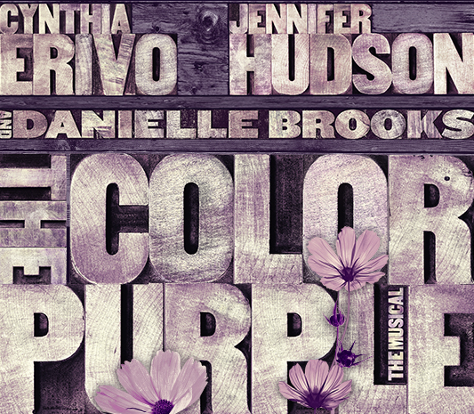 Show art for the Broadway revival of The Color Purple.