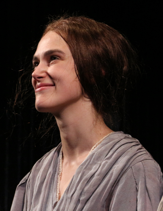 Keira Knightley makes her Broadway debut in Evan Cabnet&#39;s production of Thérèse Raquin at Studio 54.