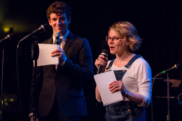 Celia Keenan-Bolger and Michael Urie hosted the star-studded evening to kick cancer in the butt. 