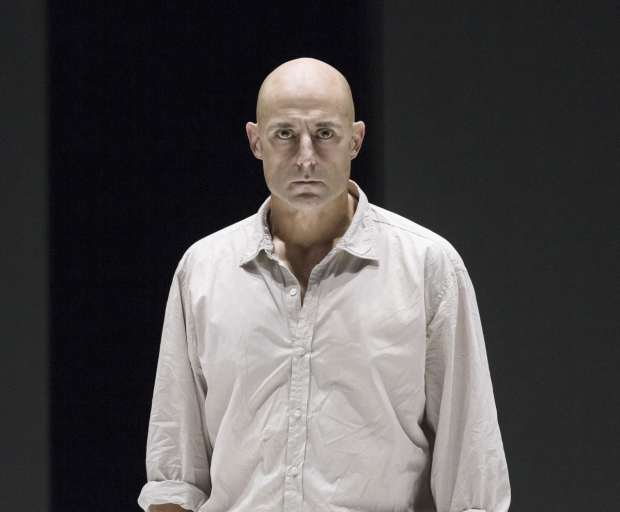 Mark Strong plays Eddie Carbone in Ivo van Hove&#39;s revival of Arthur Miller&#39;s A View From the Bridge.