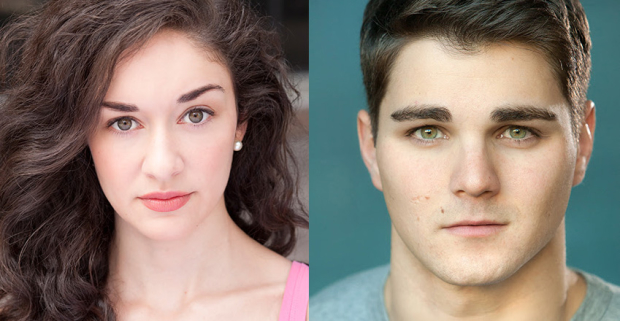 MaryJoanna Grisso and Austin Colby star as Maria and Tony in Signature Theatre&#39;s West Side Story.