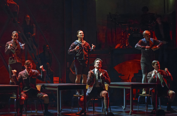 Michael Arden&#39;s production of Spring Awakening received six Ovation Awards for its original Los Angeles run.