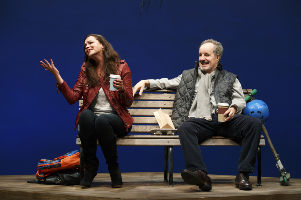 Julia (Tammy Blanchard) and Michael (John Pankow) complain about the difficulties of parenting.