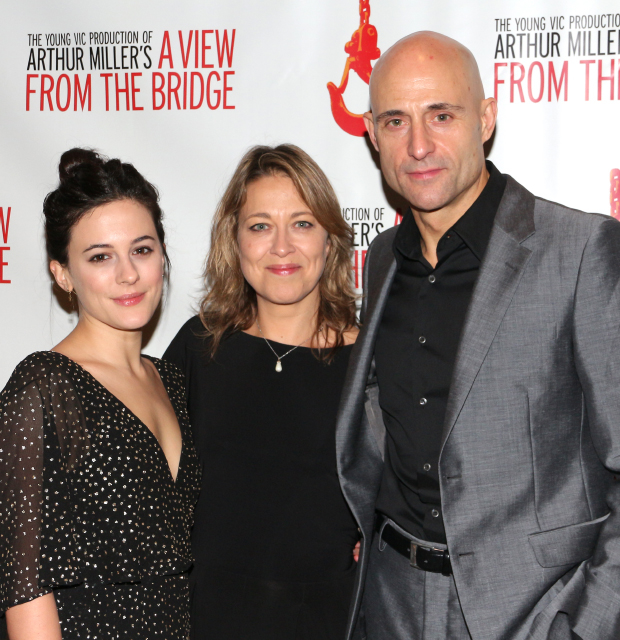Phoebe Fox, Nicola Walker, and Mark Strong lead the cast of the new Broadway revival of Arthur Miller&#39;s A View From the Bridge.
