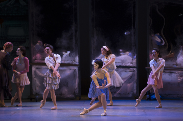 Leanne Cope leads the Broadway cast of An American in Paris.