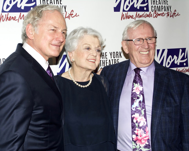 It was a reunion of the original cast of Sweeney Todd as Victor Garber and Len Cariou helped the York Theatre Company honor Angela Lansbury.