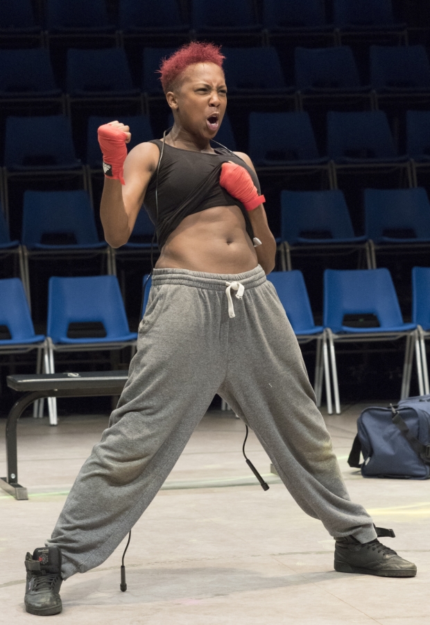 Jade Anouka plays Hotspur in Shakespeare&#39;s Henry IV.
