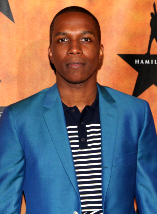Hamilton star Leslie Odom Jr. will take part in the new Encores! Unscripted discussion series.