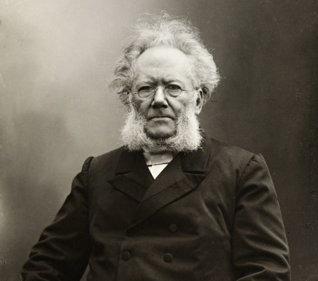 Henrik Ibsen might seem an unusual subject for commemorating the centennial of Arthur Miller&#39;s birth, but his influence on the author of Death of a Salesman, The Crucible, and A View From the Bridge is immeasurable.