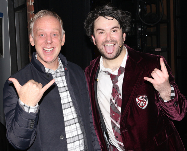 School of Rock screenwriter Mike White meets Alex Brightman, the Broadway musical&#39;s leading man.