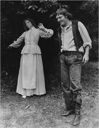 Judy Collins and Stacy Keach starred in a 1969 production of Ibsen&#39;s Peer Gynt.