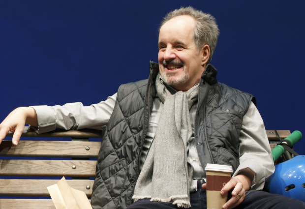 John Pankow plays Michael in Peter Parnell&#39;s new play, Dada Woof Papa Hot, at the Mitzi E. Newhouse Theater.
