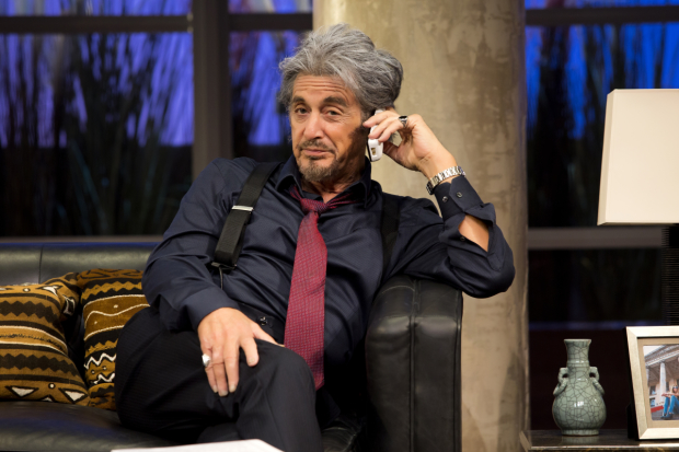 Al Pacino returns to Broadway in David Mamet&#39;s newest play, China Doll.