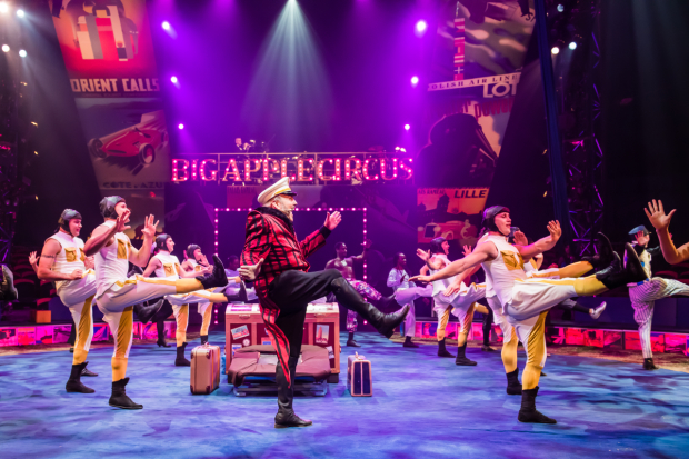 Big Apple Circus is a nonprofit performing arts institution that aims to bringing the joy and wonder of circus into the community.