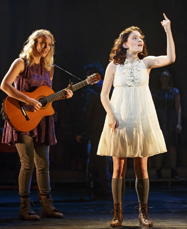 Katie Boeck and Sandra Mae Frank have been nominated for a Clive Barnes Award for playing the role of Wendla in Spring Awakening.